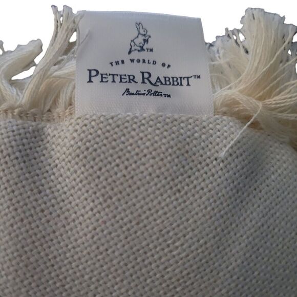 Peter Rabbit Beatrix Potter 16 in round decorative pillow - Picture 5 of 7